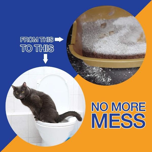 Kitty Cat Toilet Training Kit