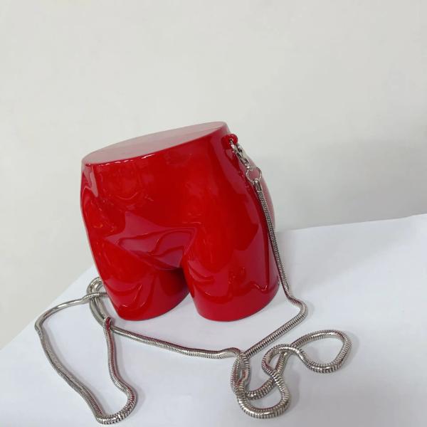 Sexy Bum Luxury Women Lipstick Crossbody Shoulder Bag