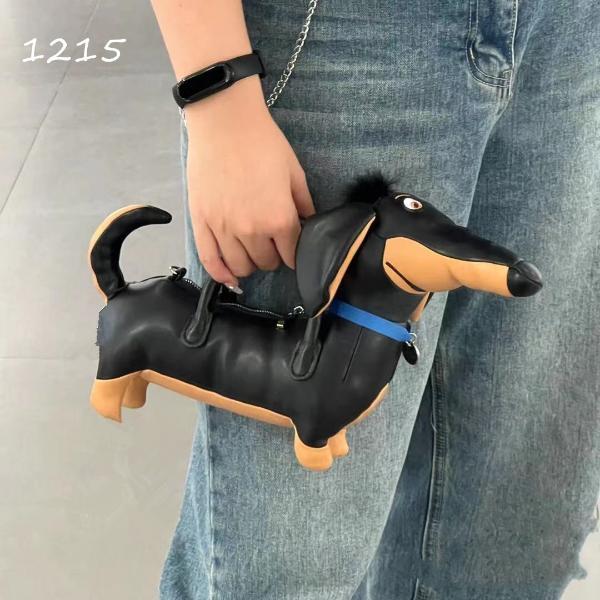 Daschund クロスボディバッグ 財布