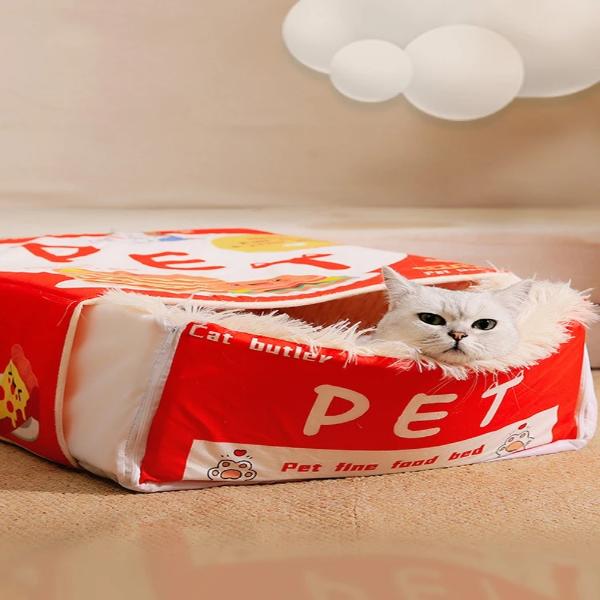 Snack Box Cat Bed