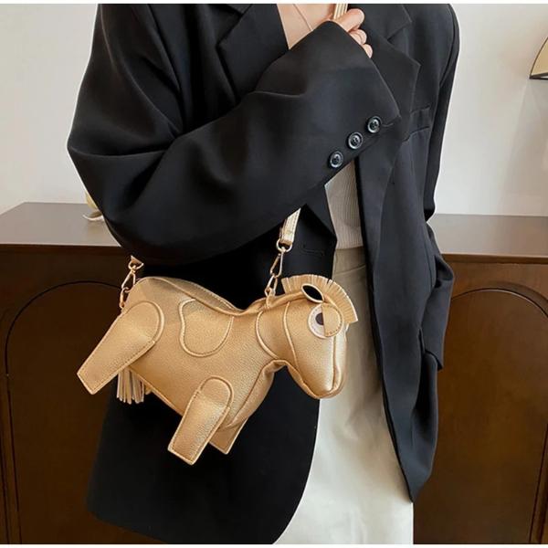 Pony Shape Women Handbag