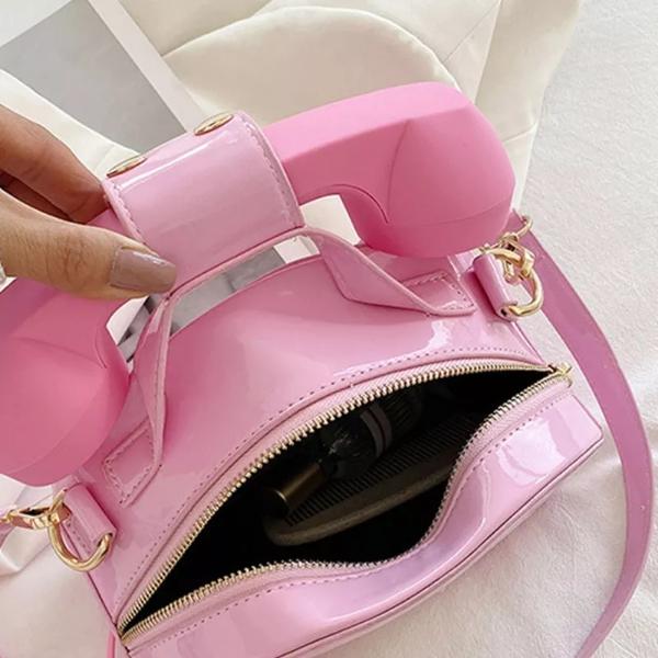 Ring Ring Telefon Handtasche