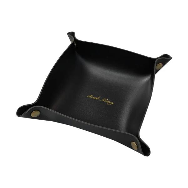 Tablett-Organizer aus nordischem Leder