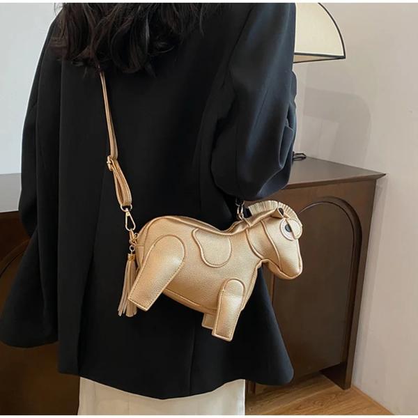 Pony Shape Women Handbag