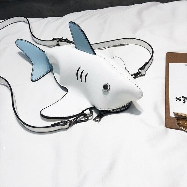 Shark & Whale Damen-Umhängetasche