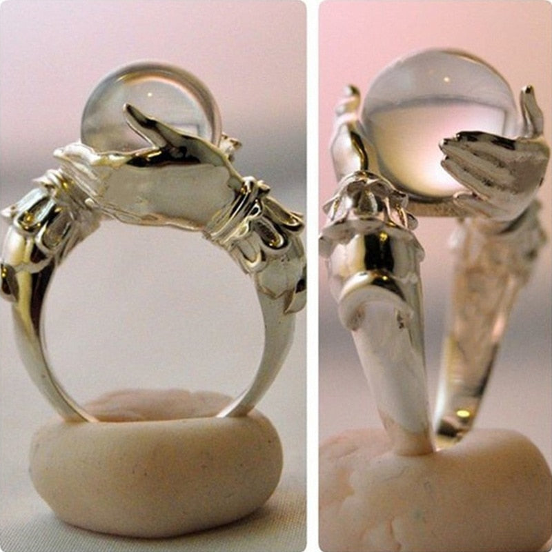 Gothic Magic Handball-Ring
