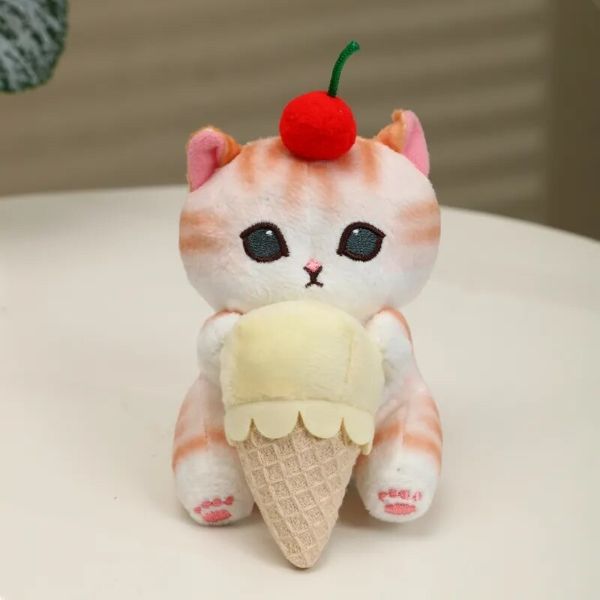 Hai-Katze-Garnelen-Plüschpuppe