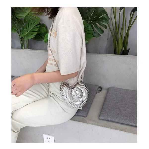 Luxury Acrylic Shell Clutch Bag