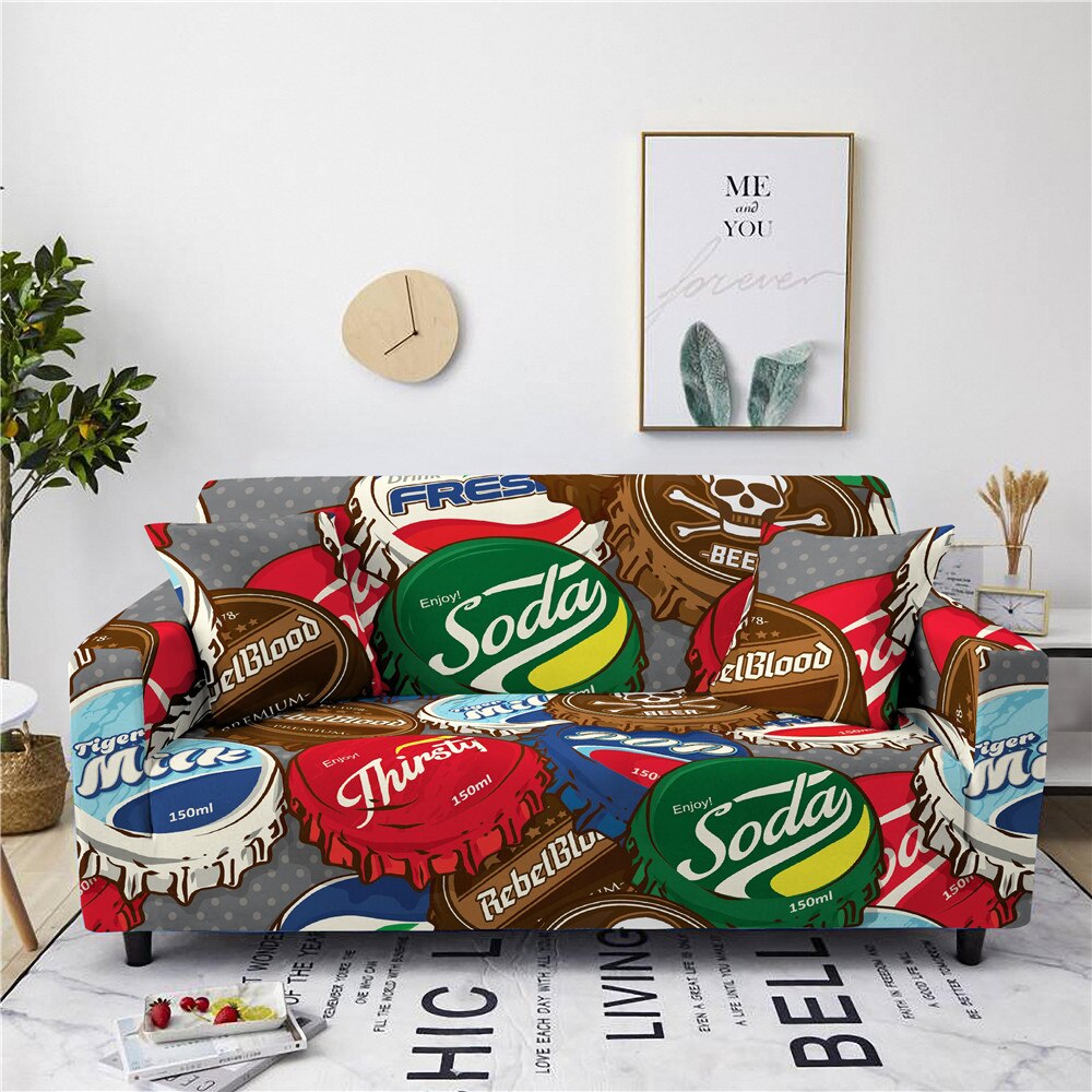 SOFA-LICIOUS Cartoon-Sofabezug