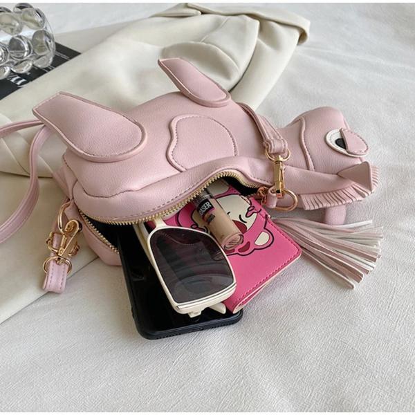 Pony Shape Women Handbag
