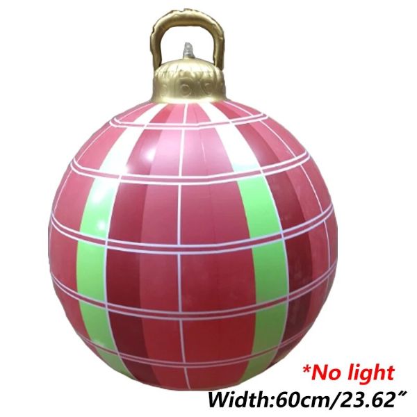 Christmas Giant Inflatable Ball Decoration (24 Inch)