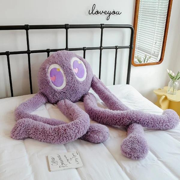 2024 Long Legged Alien Octopus PLush