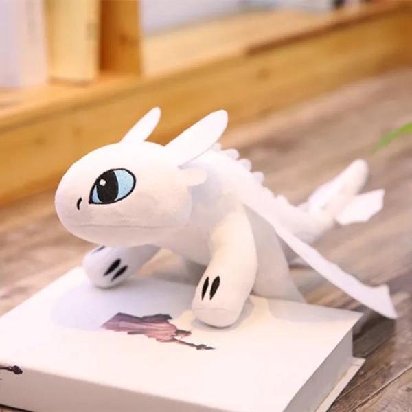 Toothless & Light Fury Plush
