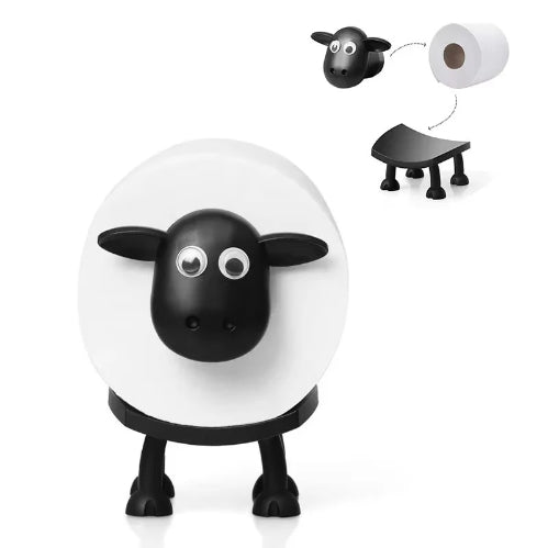 Lamb Toilet Roll Holder