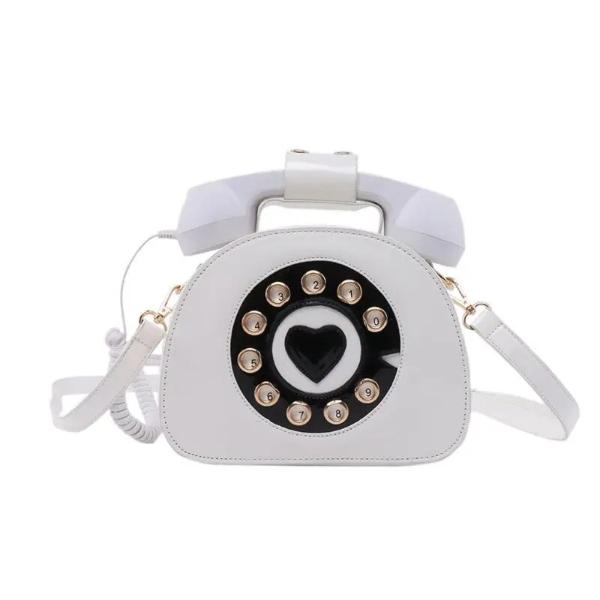 Ring Ring Telefon Handtasche