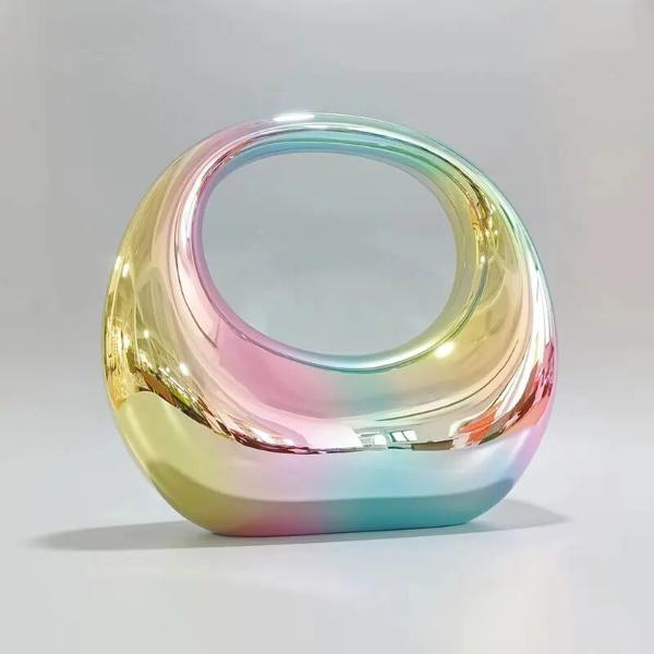 Acryl Designer Luxus Transparent Abendhandtasche
