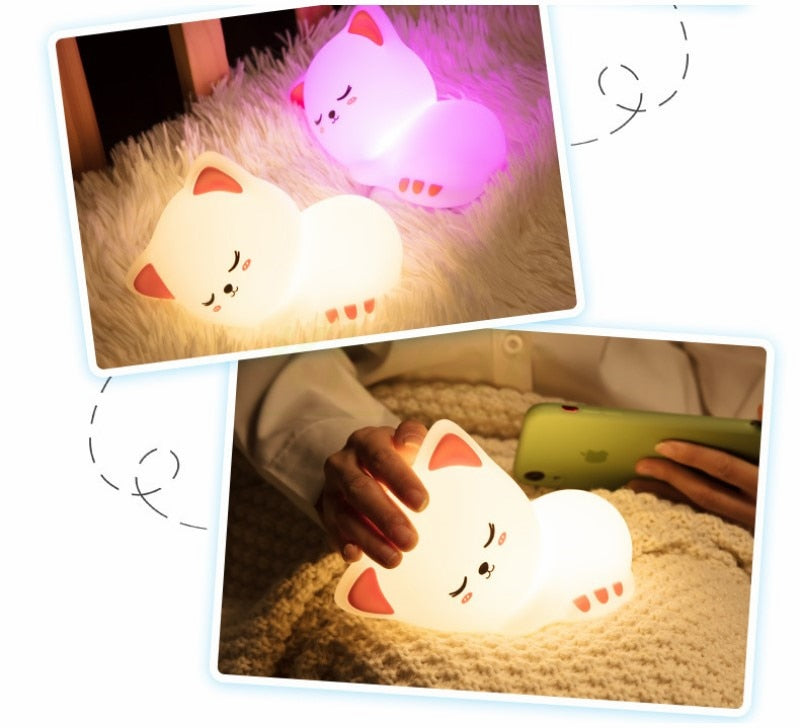 GlowMeow Cat Lamp