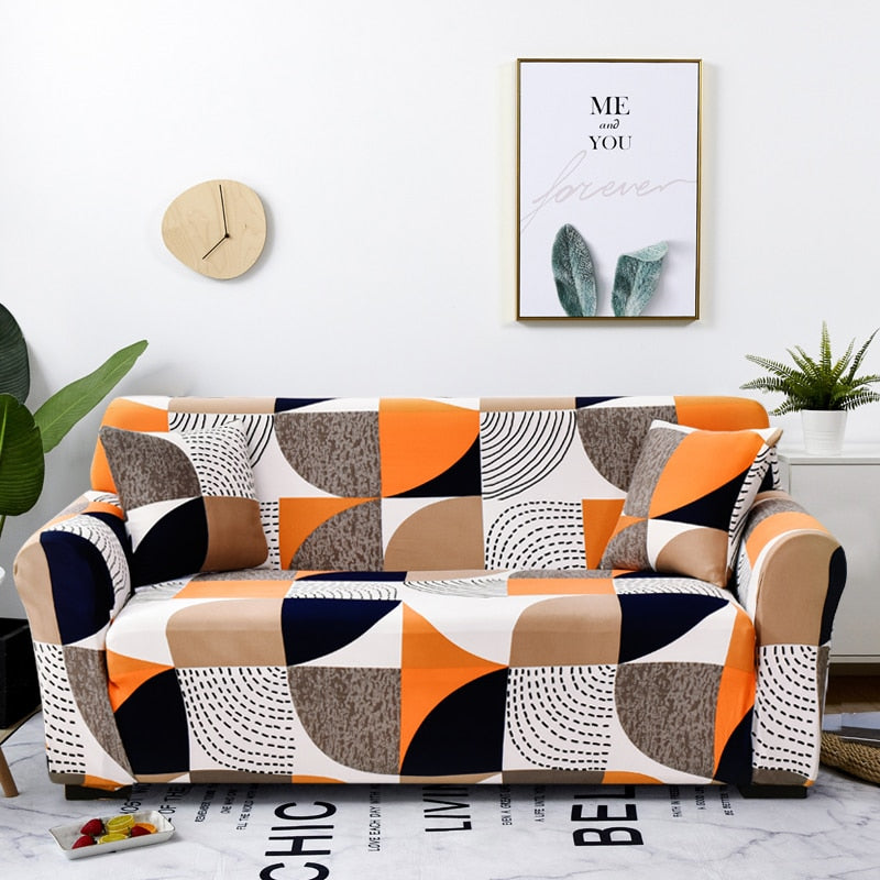 SOFA-LICIOUS Patterned Sofa Cover