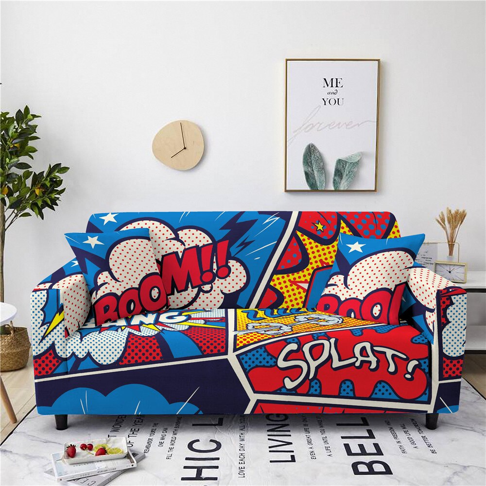 SOFA-LICIOUS Cartoon-Sofabezug