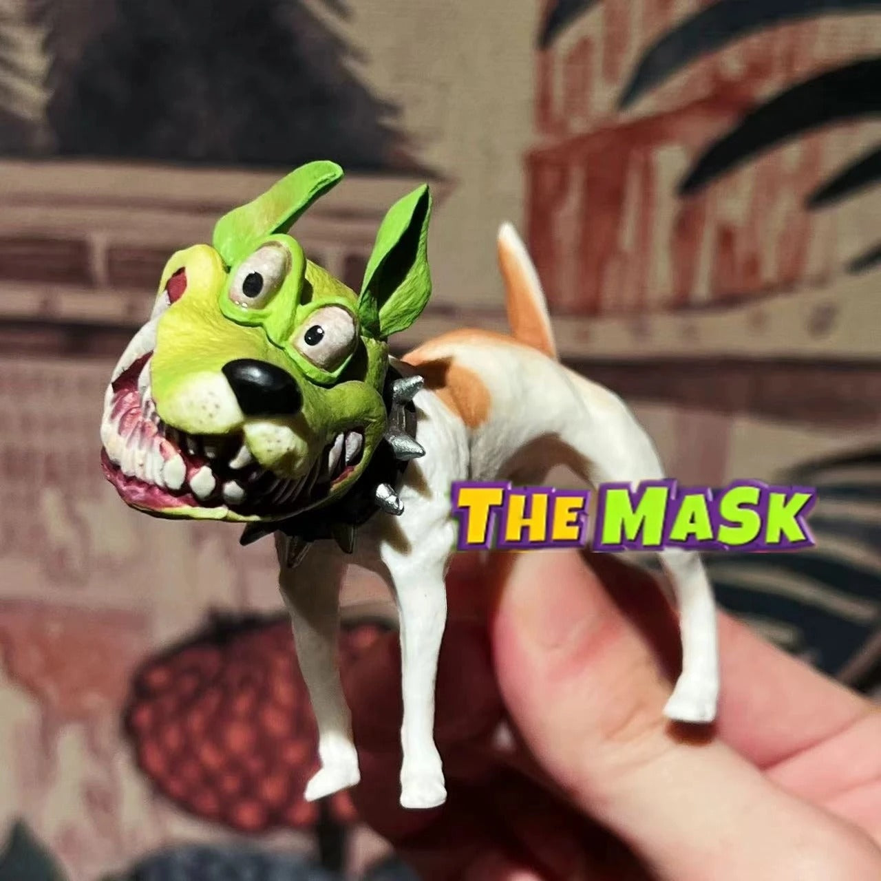 The Mask Dog Statue