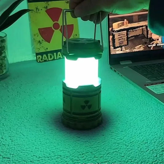 Mini Nuclear Reactor LED Lantern