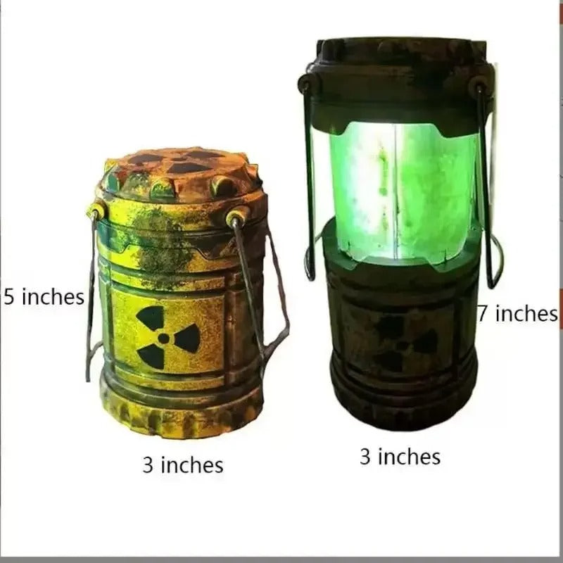 Mini Nuclear Reactor LED Lantern