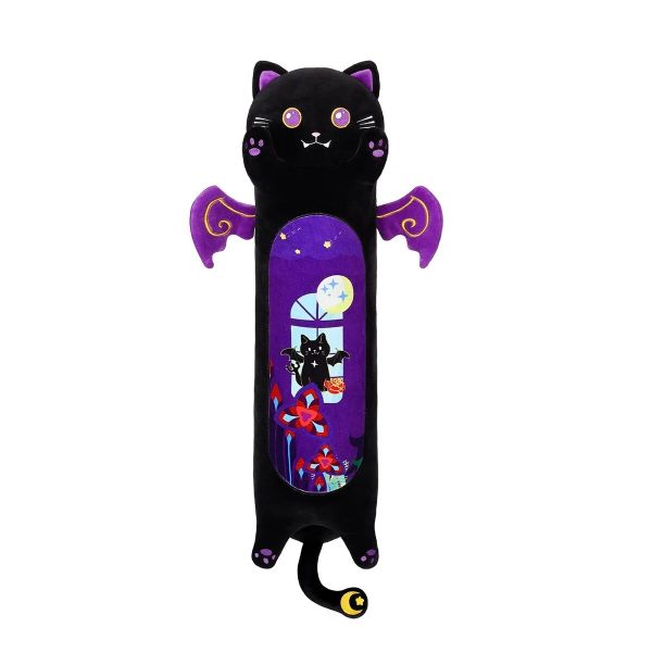 Long Cat Squishmallow Pillow