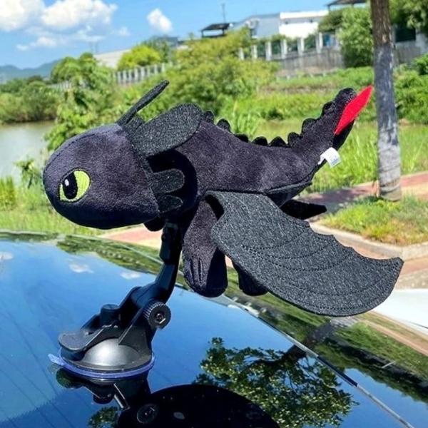 Toothless & Light Fury Plush
