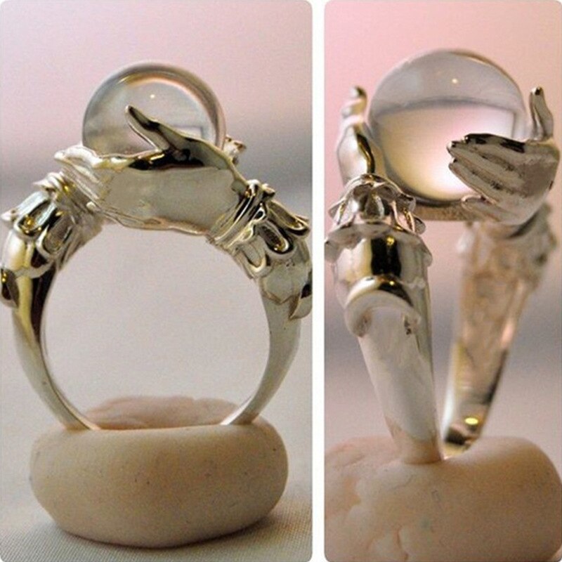 Gothic Magic Handball-Ring