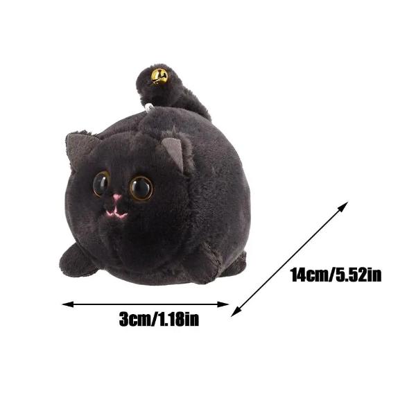 GRATISGESCHENK (BIS ZU 24,99 $): Schlüsselanhänger mit Plüschkatze und wedelndem Schwanz