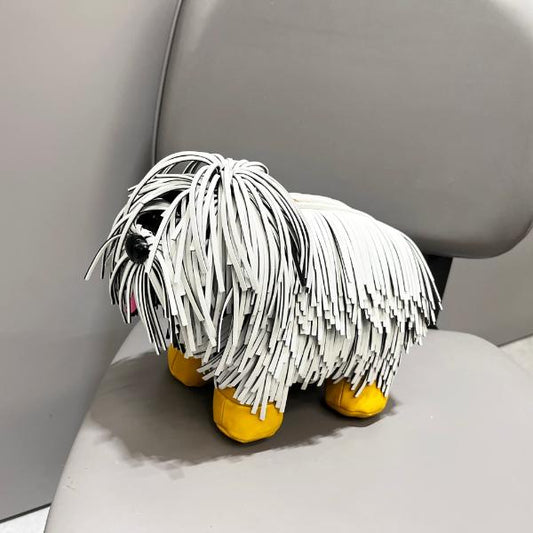 SHAGGY DOG HANDBAG