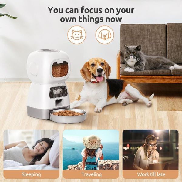 SMART Automatic Pet Feeder (3.5L)
