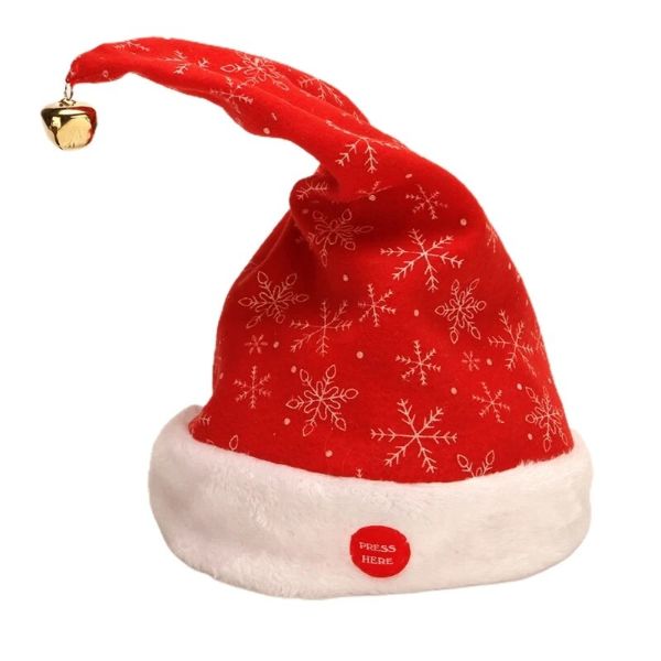 Tanzender Weihnachtsmann Elektrischer Hut