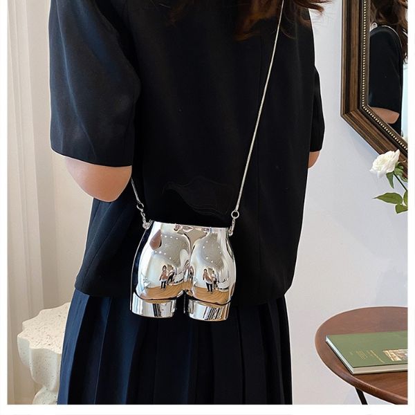 Sexy Bum Luxury Women Lipstick Crossbody Shoulder Bag