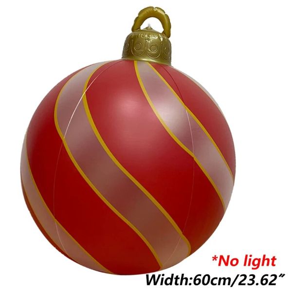 Christmas Giant Inflatable Ball Decoration (24 Inch)