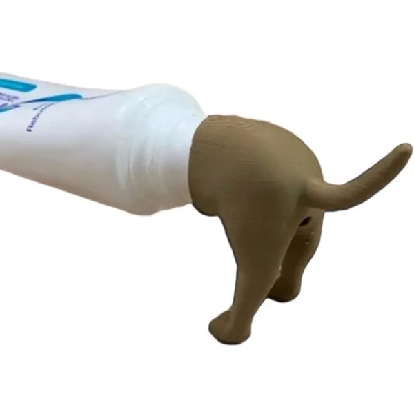 🐶犬のお尻に歯磨き粉トッパーを塗ってウンチをさせたのは誰?