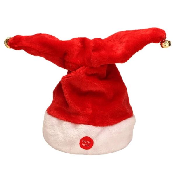 Tanzender Weihnachtsmann Elektrischer Hut