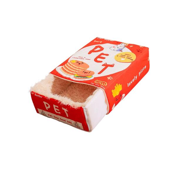 Snack Box Cat Bed