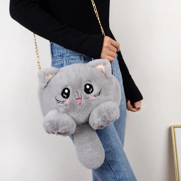 Genshin Cat Sling Bag