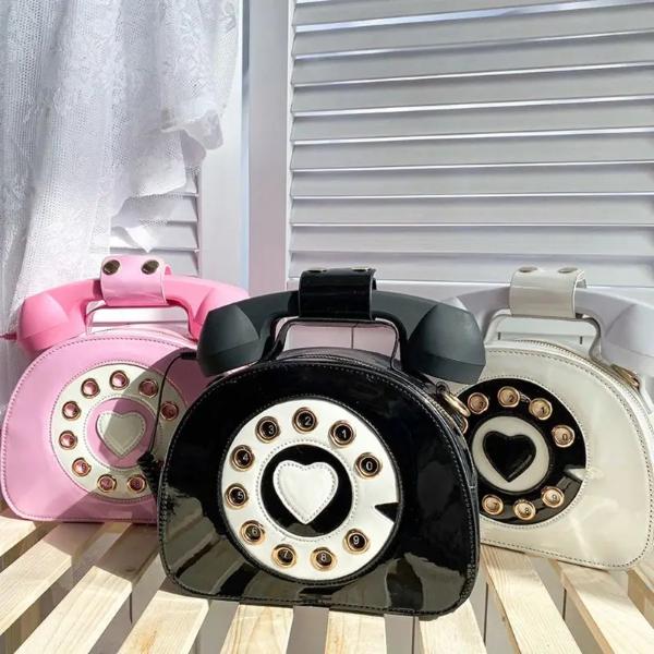 Ring Ring Telefon Handtasche