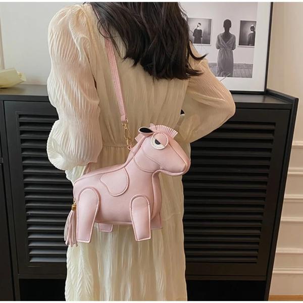 Pony Shape Women Handbag