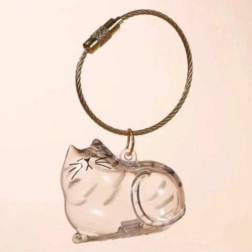💔 PawEcho™ – Pet Fur Storage Capsule for Dogs & Cats