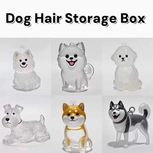 💔 PawEcho™ – Pet Fur Storage Capsule for Dogs & Cats