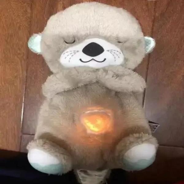 ハートビートエイド 子犬用おもちゃ ぬいぐるみ カワウソ