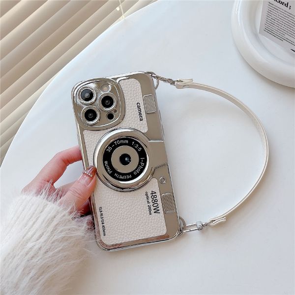 Luxuriöse koreanische 3D-Kamera-Handyhülle