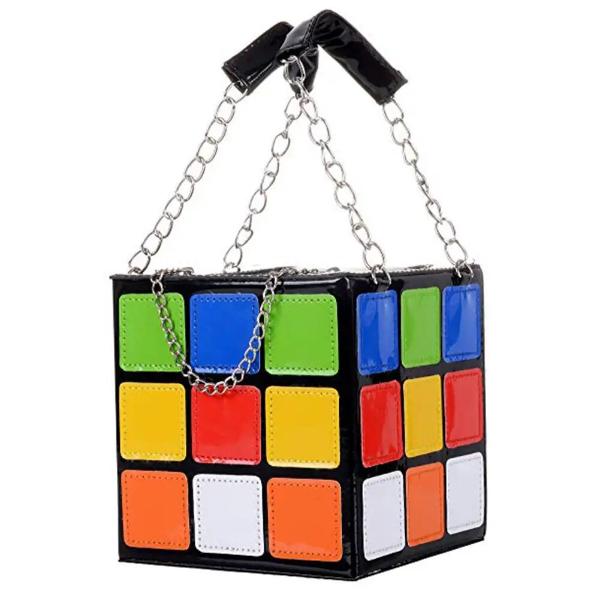 Rubic Cube Handbag