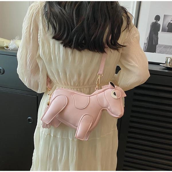 Pony Shape Women Handbag