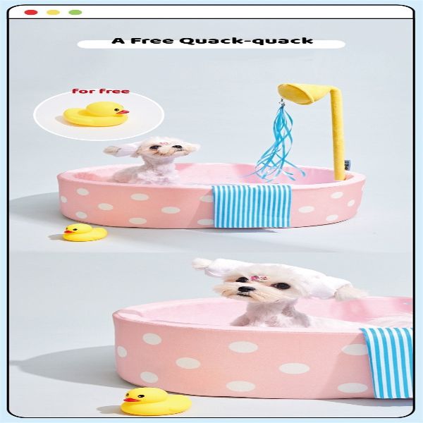 Japanese Onsen Bath Cat /Dog Bed