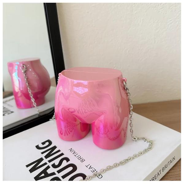 Sexy Bum Luxury Women Lipstick Crossbody Shoulder Bag