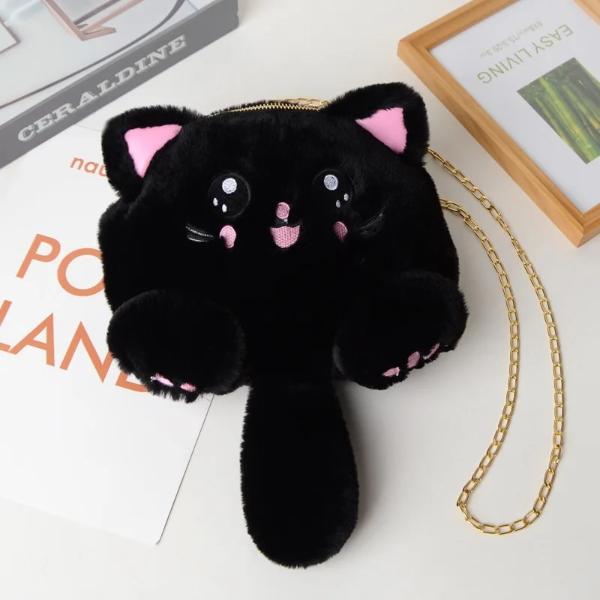 Genshin Cat Sling Bag